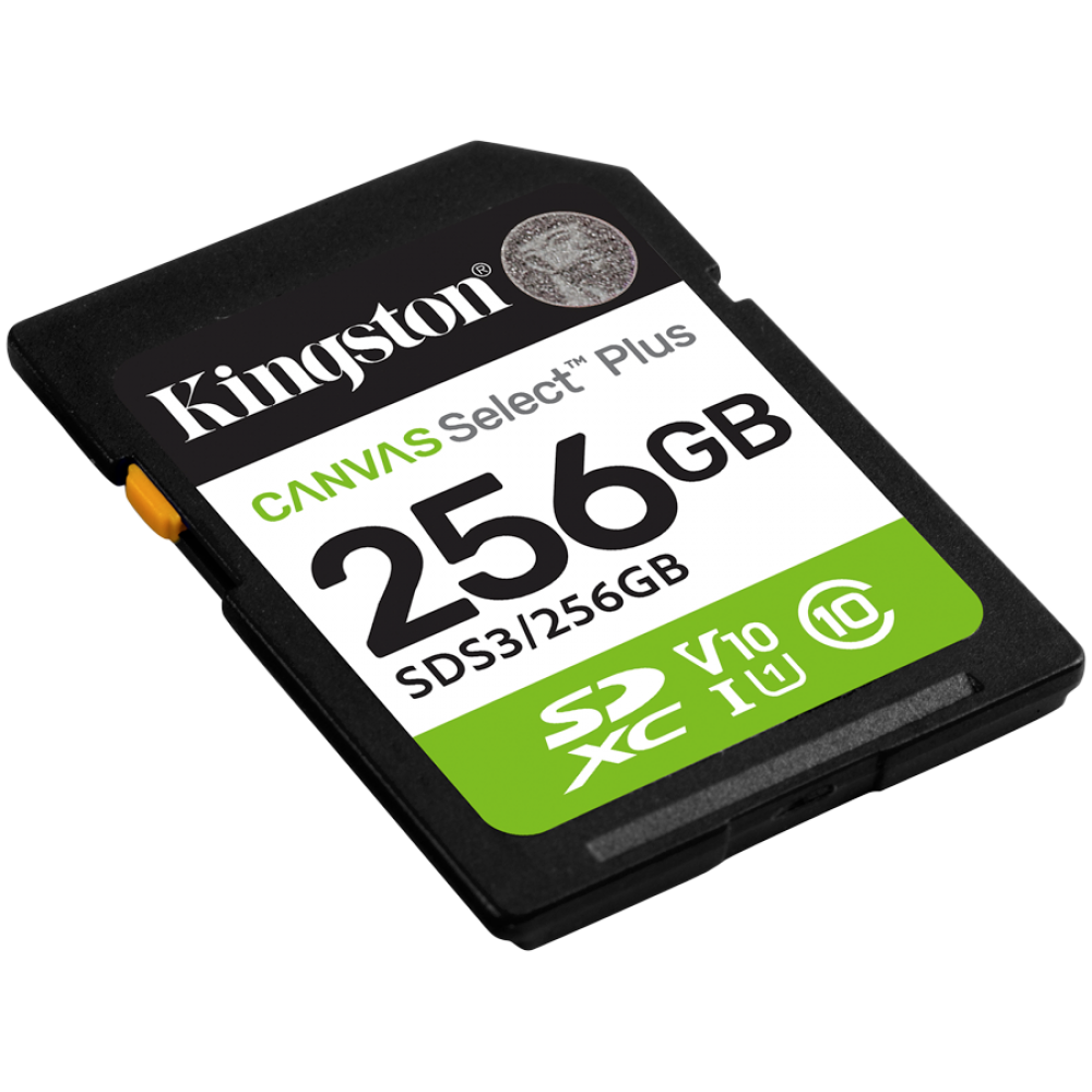 Karta pamięci Kingston 256 GB SDXC UHS-I Class 10 3D NAND