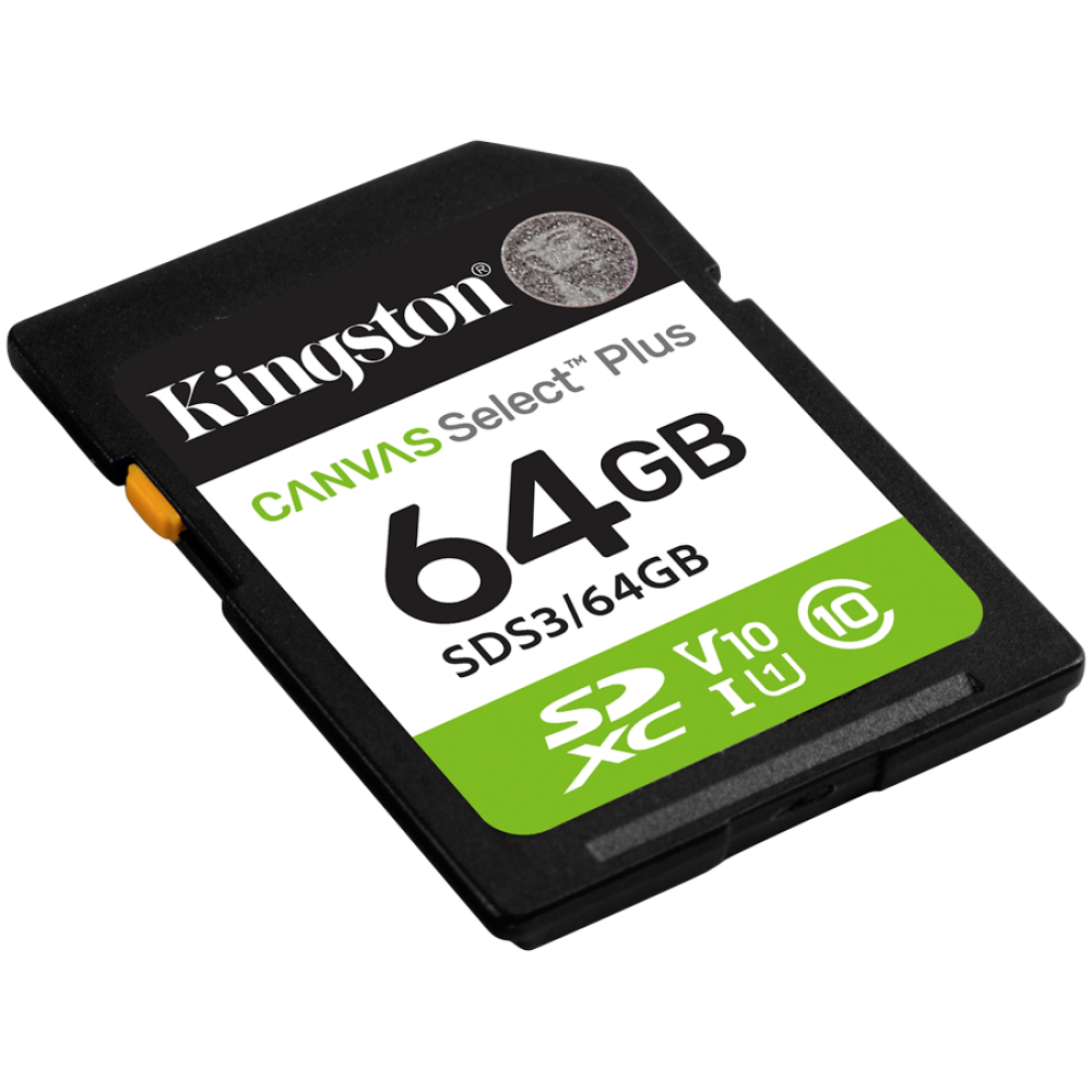 Karta pamięci Kingston 64 GB SDXC UHS-I Class 10 3D NAND