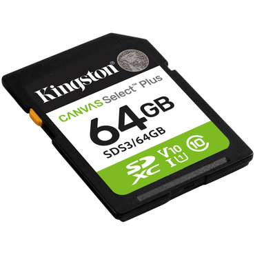 Karta pamięci Kingston 64 GB SDXC UHS-I Class 10 3D NAND