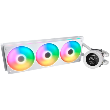 Chłodzenie wodne COUGAR Poseidon Vistek ARGB 360 do CPU białe