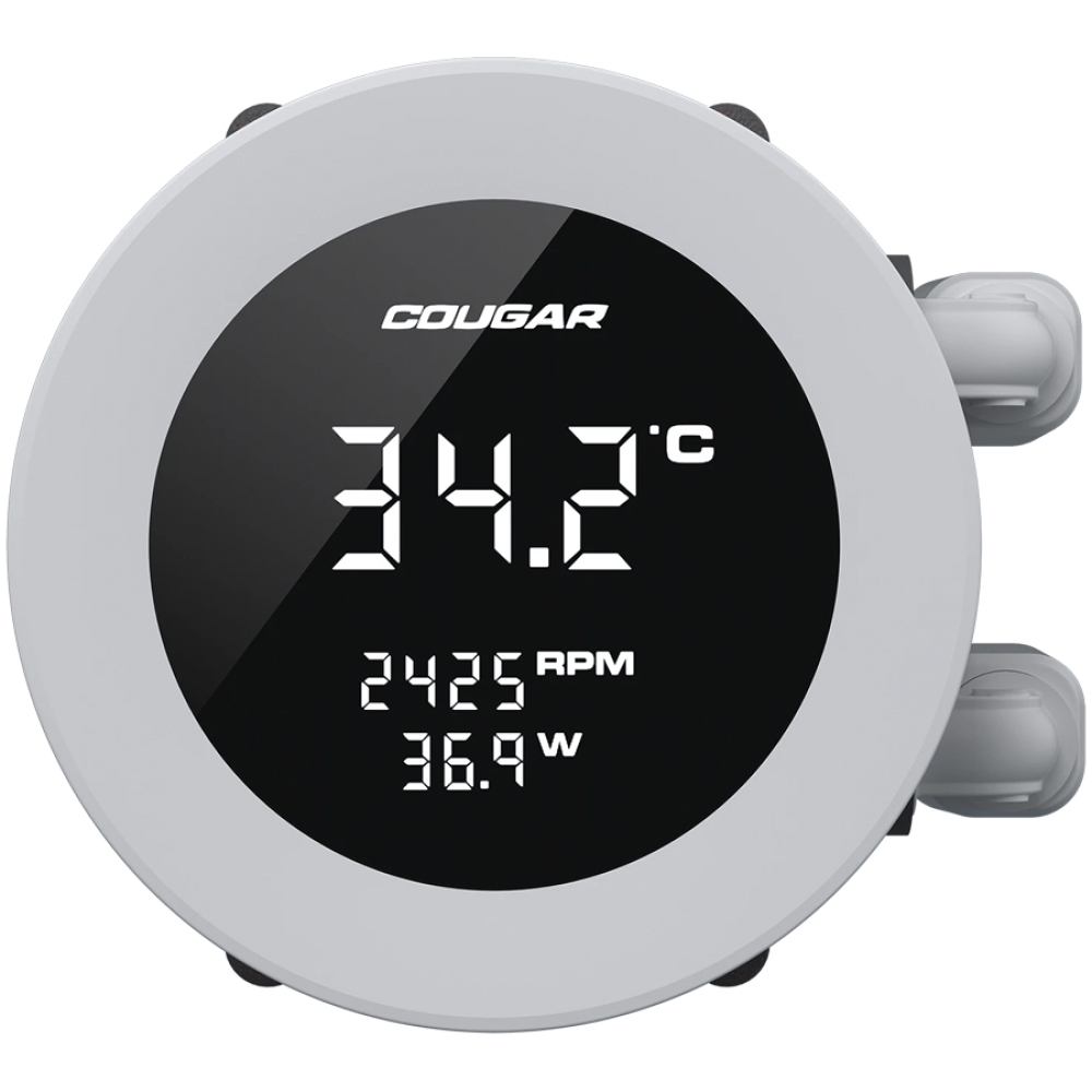 Chłodzenie wodne COUGAR Poseidon Vistek ARGB 360 do CPU białe