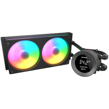 Chłodzenie wodne COUGAR Poseidon Vistek ARGB 240 do CPU białe