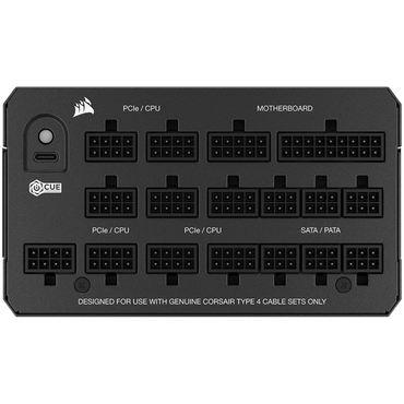 Zasilacz wewnętrzny CORSAIR HX1200i 1200 W czarny