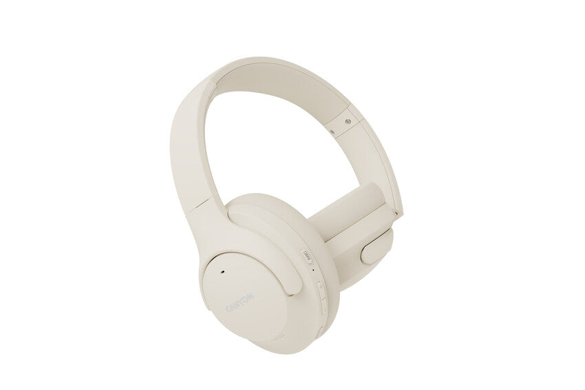 Słuchawki nauszne bezprzewodowe ANC Canyon OnRiff 10 beżowe