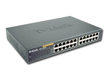 D LINK Switch 24 portowy, Niezarządzalny