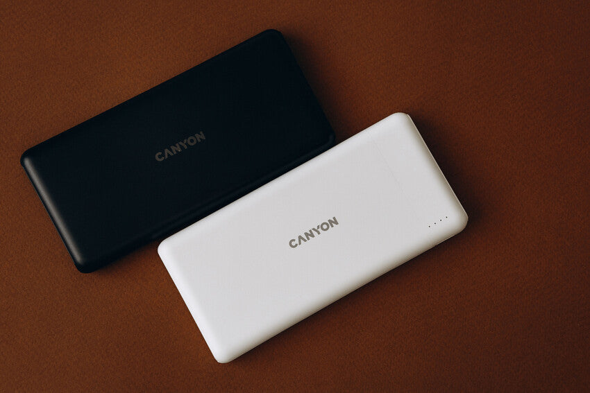 Powerbank 10000 mAh PD 18W QC 3.0 20W Canyon PB-109 biały