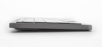 Klawiatura dotykowa CLEVETURA CLVX 1 RGB Windows/MacBook iMac Czarna