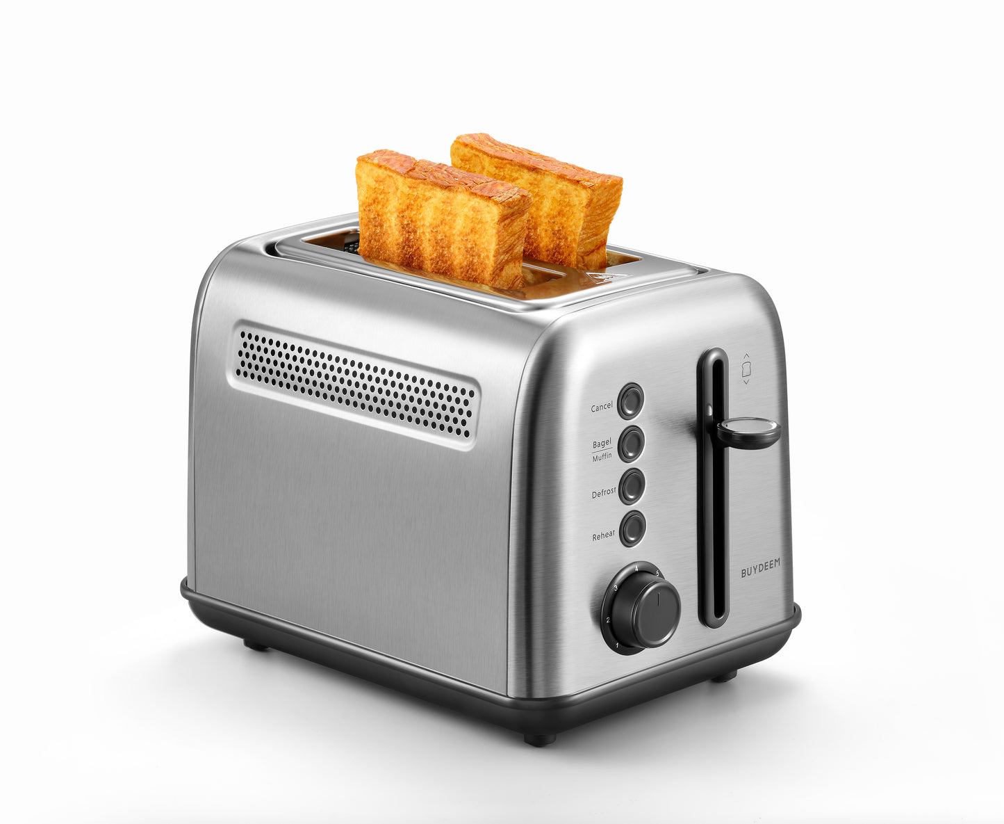 Toaster Buydeem DT620E Auftauen 7 Stufen 900W Inox