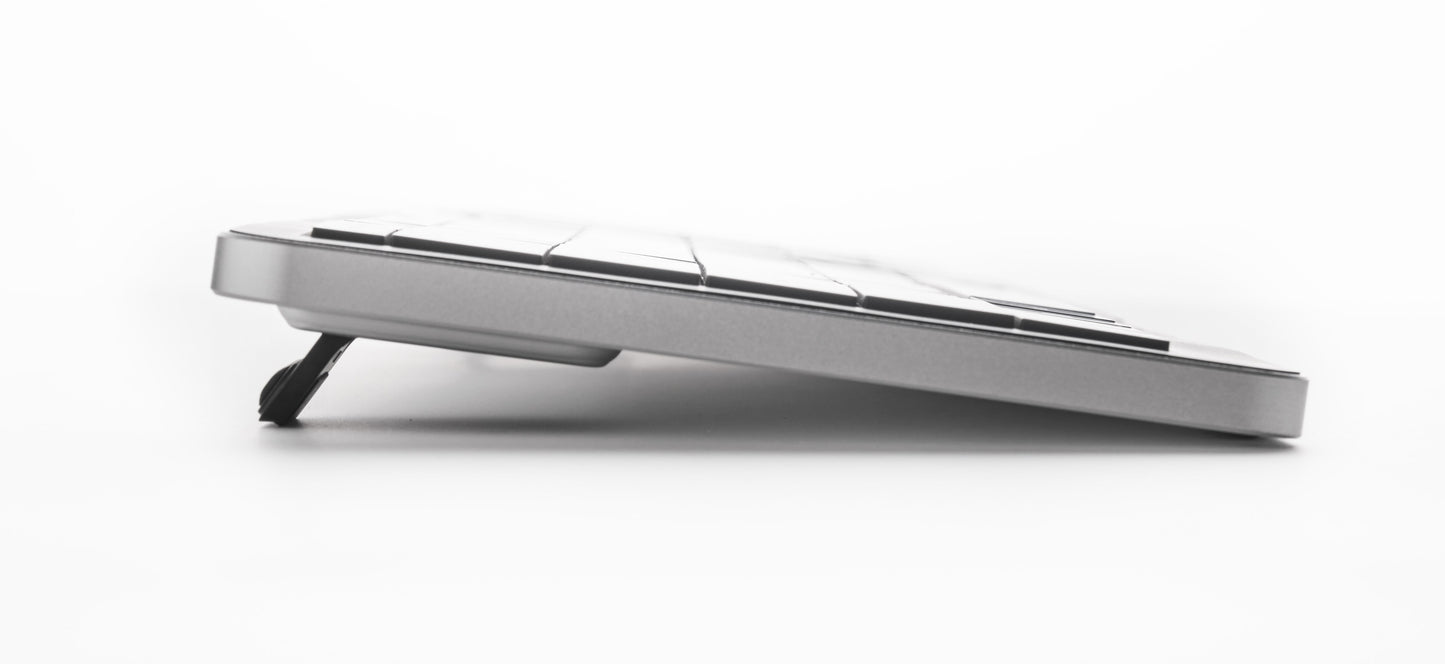 Klawiatura dotykowa CLEVETURA CLVX 1 RGB Windows/MacBook iMac Czarna