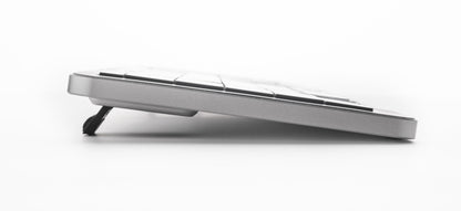 Klawiatura dotykowa CLEVETURA CLVX 1 RGB Windows/MacBook iMac Czarna