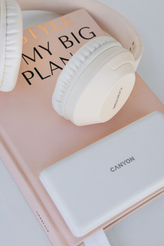 Powerbank 10000 mAh PD 18W QC 3.0 20W Canyon PB-109 biały
