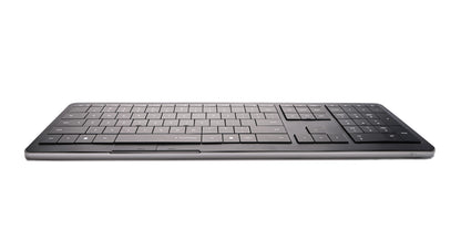 Klawiatura dotykowa CLEVETURA CLVX 1 RGB Windows/MacBook iMac Czarna