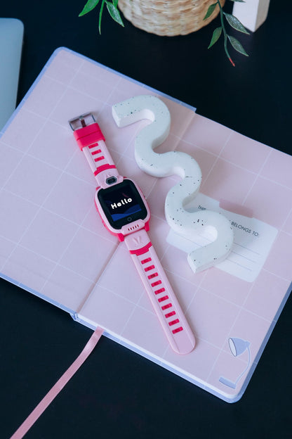 Canyon Jondy KW-44 4G GPS Camera SOS Smartwatch for Kids, Pink