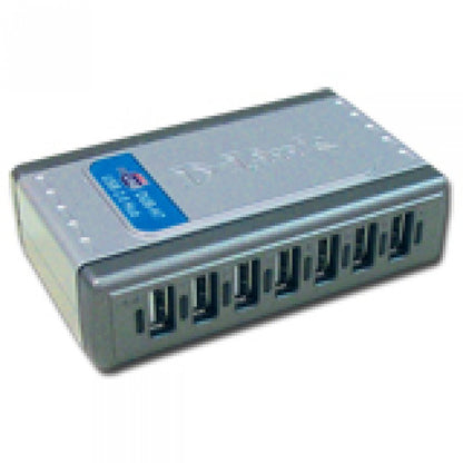 D LINK DUB H7/E USB Hub Szary