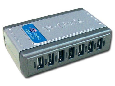 D LINK DUB H7/E USB Hub Szary