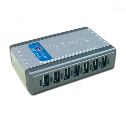 D LINK DUB H7/E USB Hub Szary