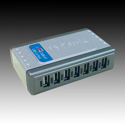 D LINK DUB H7/E USB Hub Szary