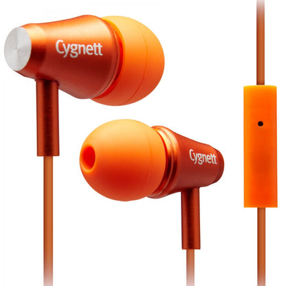 CYGNETT Fusion II Kopfhörer Orange