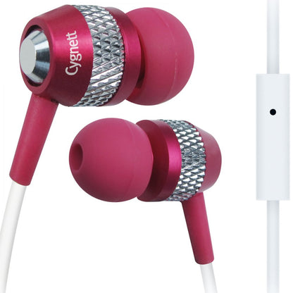 Słuchawki CYGNETT Atomic II Różowe
