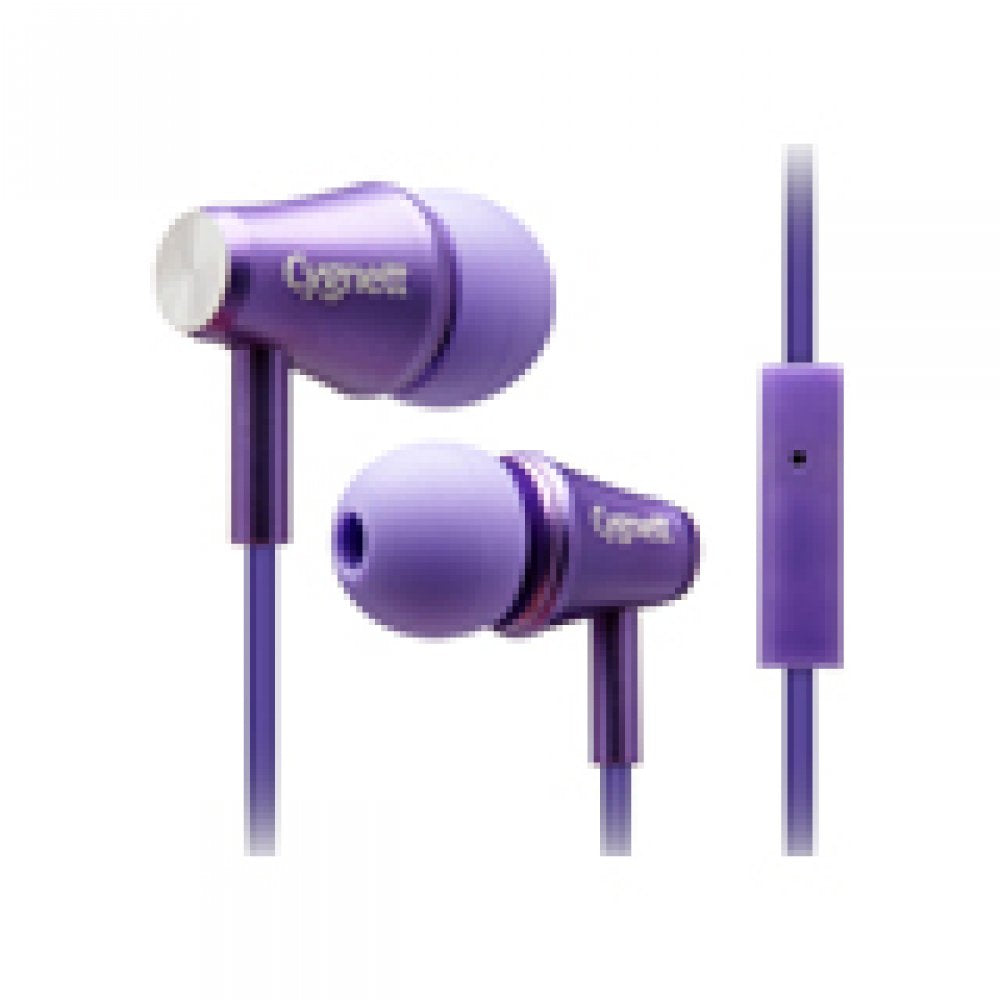 Słuchawki CYGNETT Fusion II Fioletowe