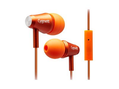 CYGNETT Fusion II Kopfhörer Orange