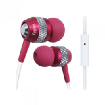 Słuchawki CYGNETT Atomic II Różowe