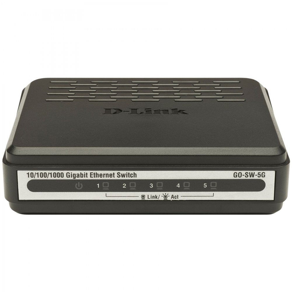 D-Link 8-Port Desktop Switch Schwarz
