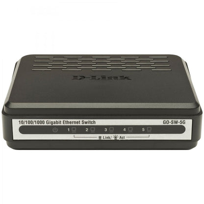 D-Link 8-Port Desktop Switch Schwarz