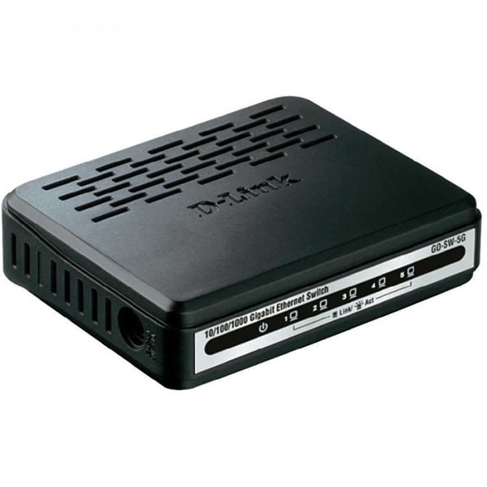 D-Link 8-Port Desktop Switch Schwarz