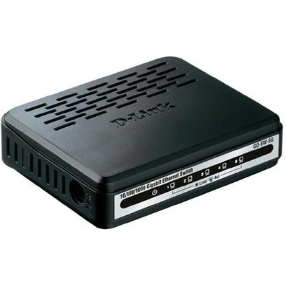 D-Link 8-Port Desktop Switch Schwarz