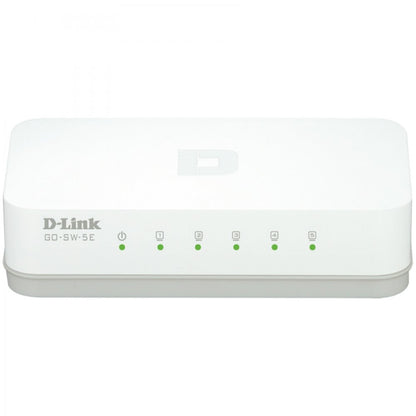 D-LINK 5-Port Outdoor RJ-45 Switch weiß