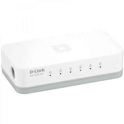 D-LINK 5-Port Outdoor RJ-45 Switch weiß
