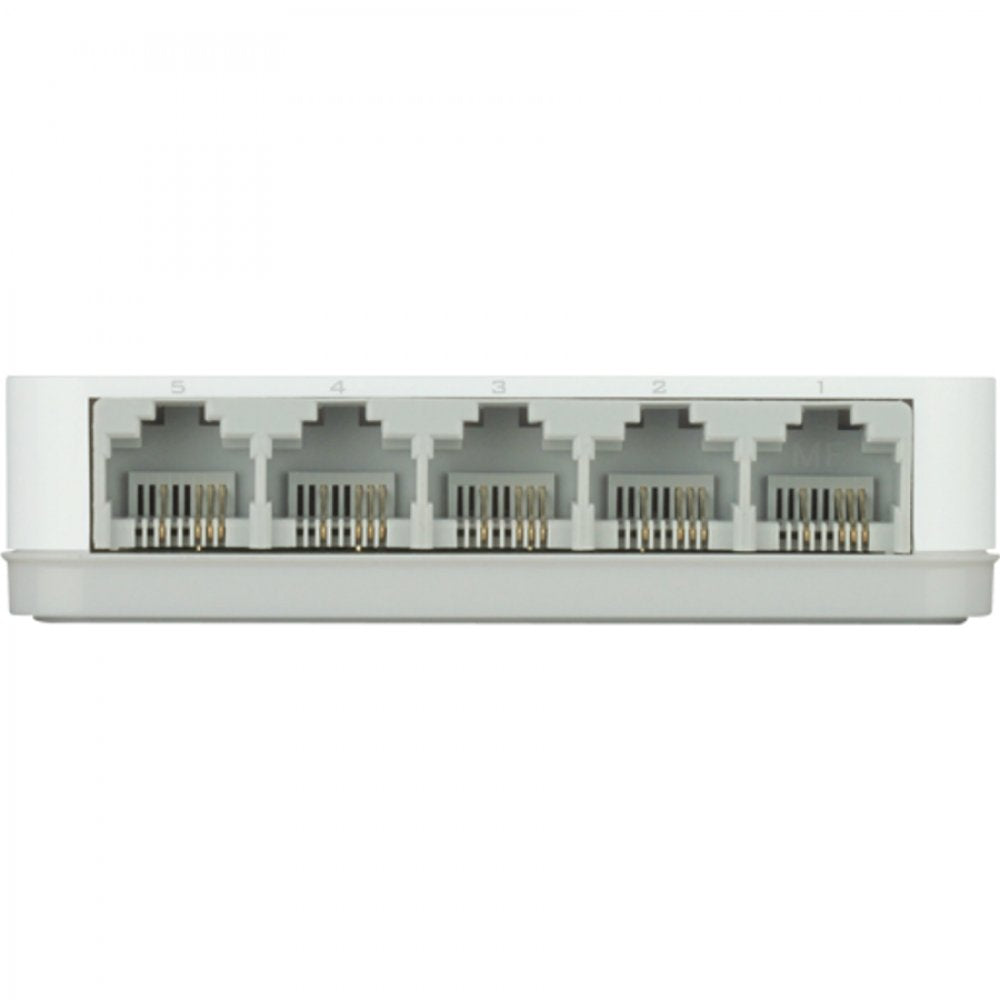 D-LINK 5-Port Outdoor RJ-45 Switch weiß