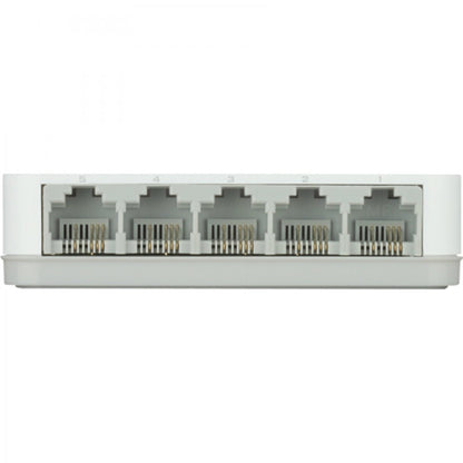 D-LINK 5-Port Outdoor RJ-45 Switch weiß