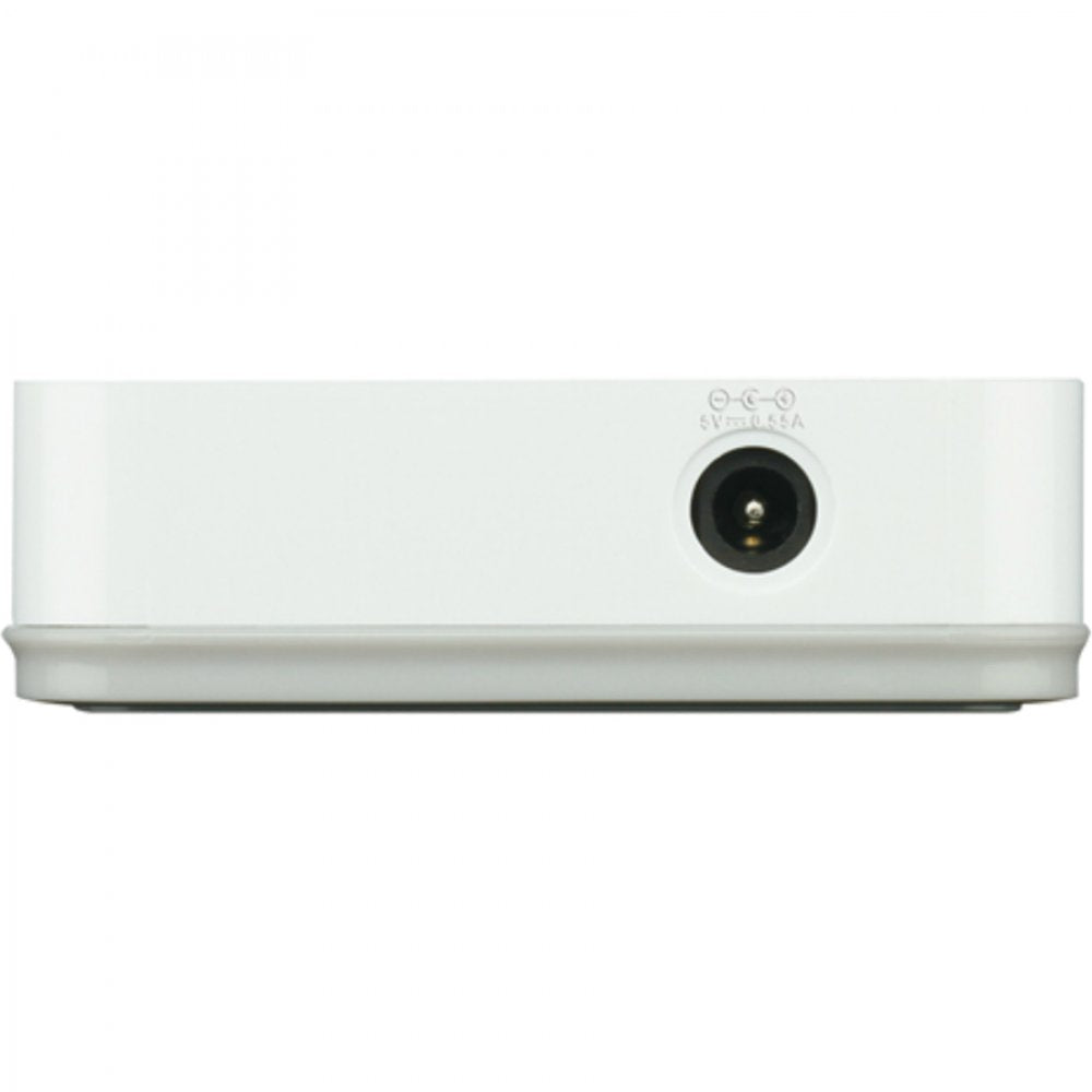 Switch D-LINK mit 8 Ports, extern, weiß