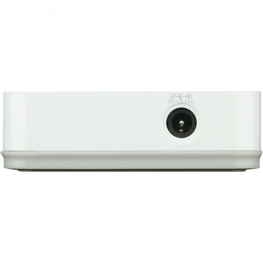 Switch D-LINK mit 8 Ports, extern, weiß