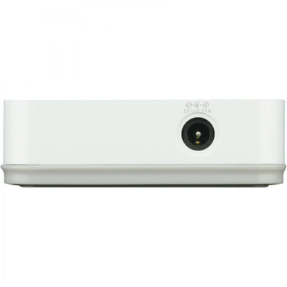 Switch D-LINK mit 8 Ports, extern, weiß