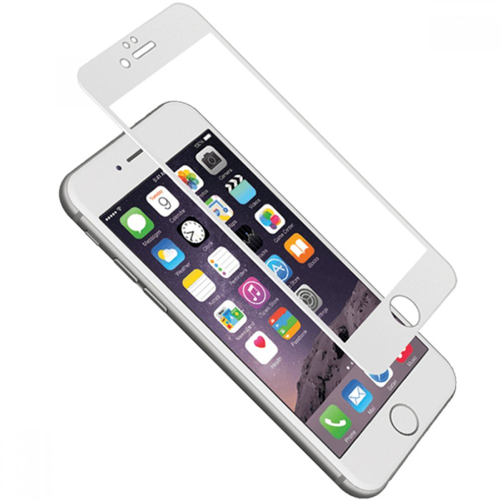 CYGNETT 9H Displayschutz mit Silikonrahmen für iPhone 6 transparent