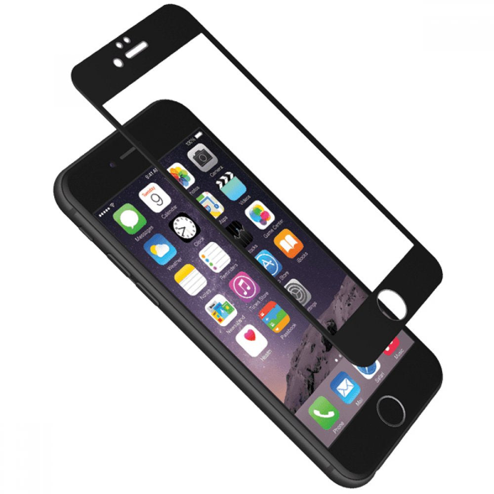 CYGNETT 9H Displayschutzfolie mit Silikonrahmen für iPhone 6 transparent