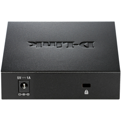 Unmanaged Switch D-Link 5 Port 1 Gbit/s extern schwarz