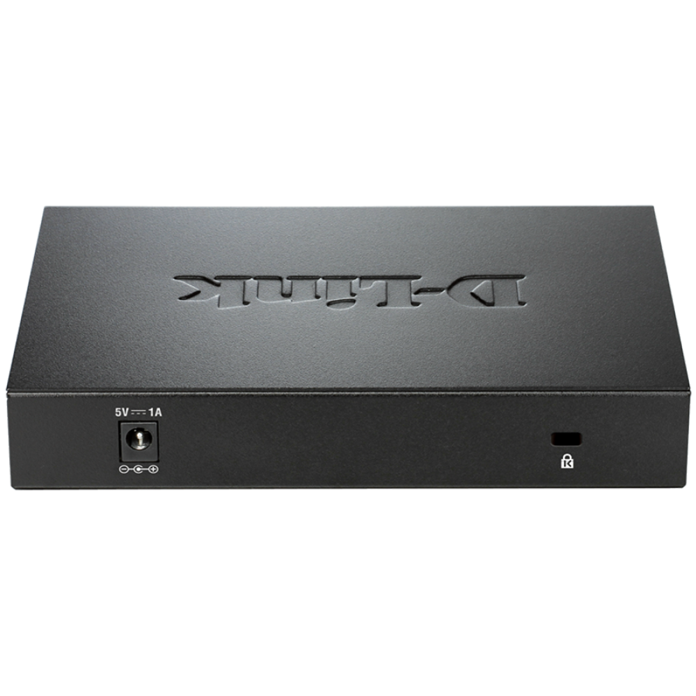 8-Port-Gigabit-Unmanaged-Switch D-Link Schwarz