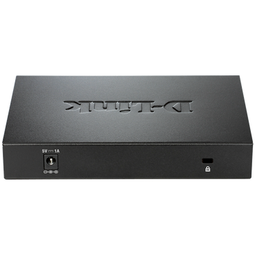 8-Port-Gigabit-Unmanaged-Switch D-Link Schwarz