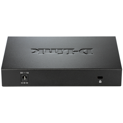 8-Port-Gigabit-Unmanaged-Switch D-Link Schwarz