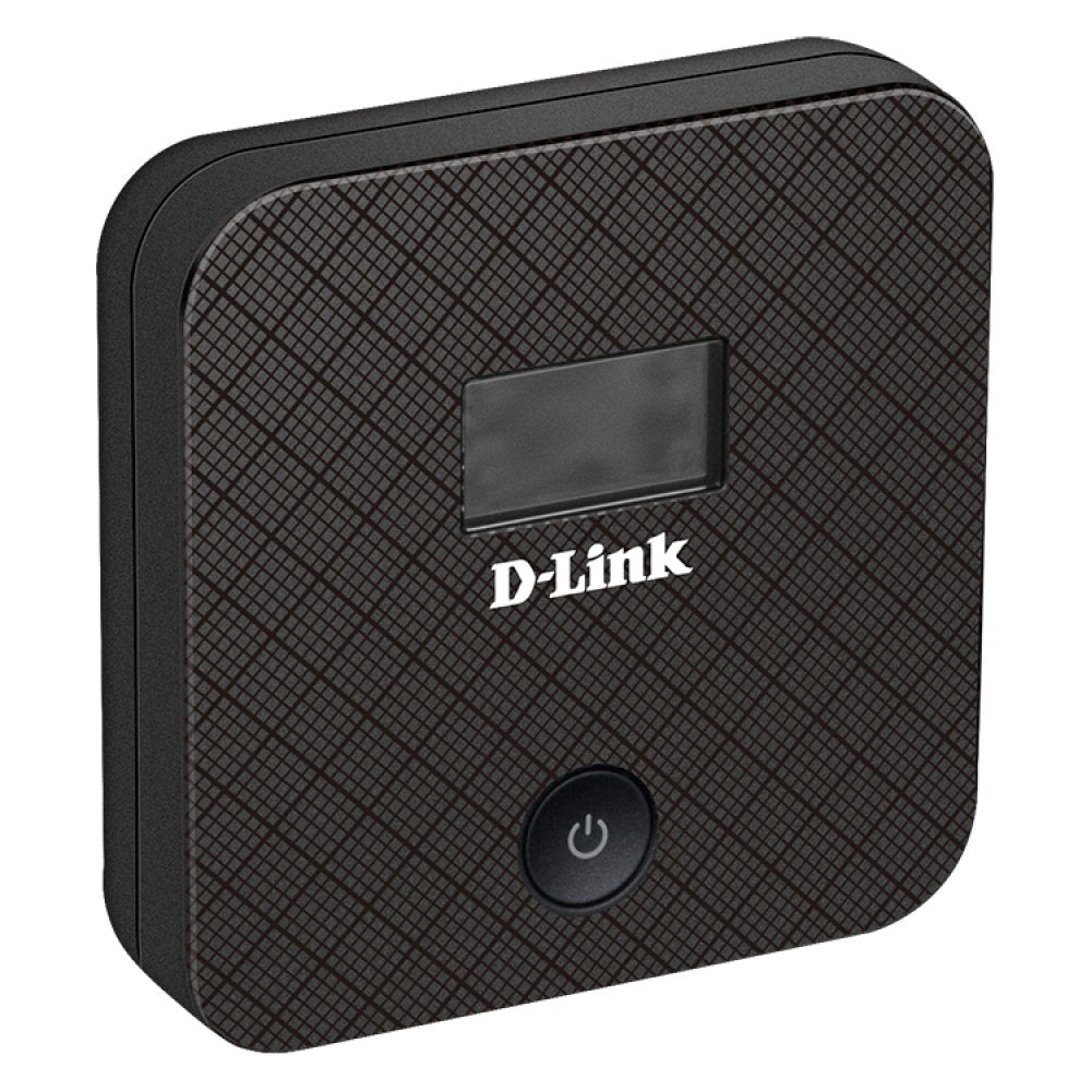D-Link 4G LTE Cat. 4 mobiler Router schwarz