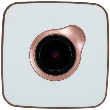 PRESTIGIO RoadRunner CUBE FHD 1920x1080 gold/weiß Dashcam