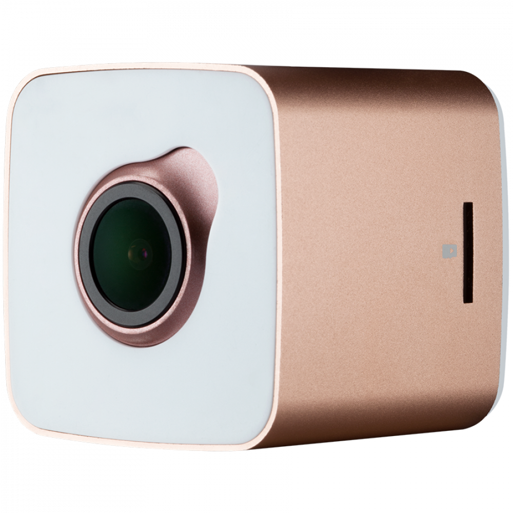 PRESTIGIO RoadRunner CUBE FHD 1920x1080 rose gold Car Dash Cam