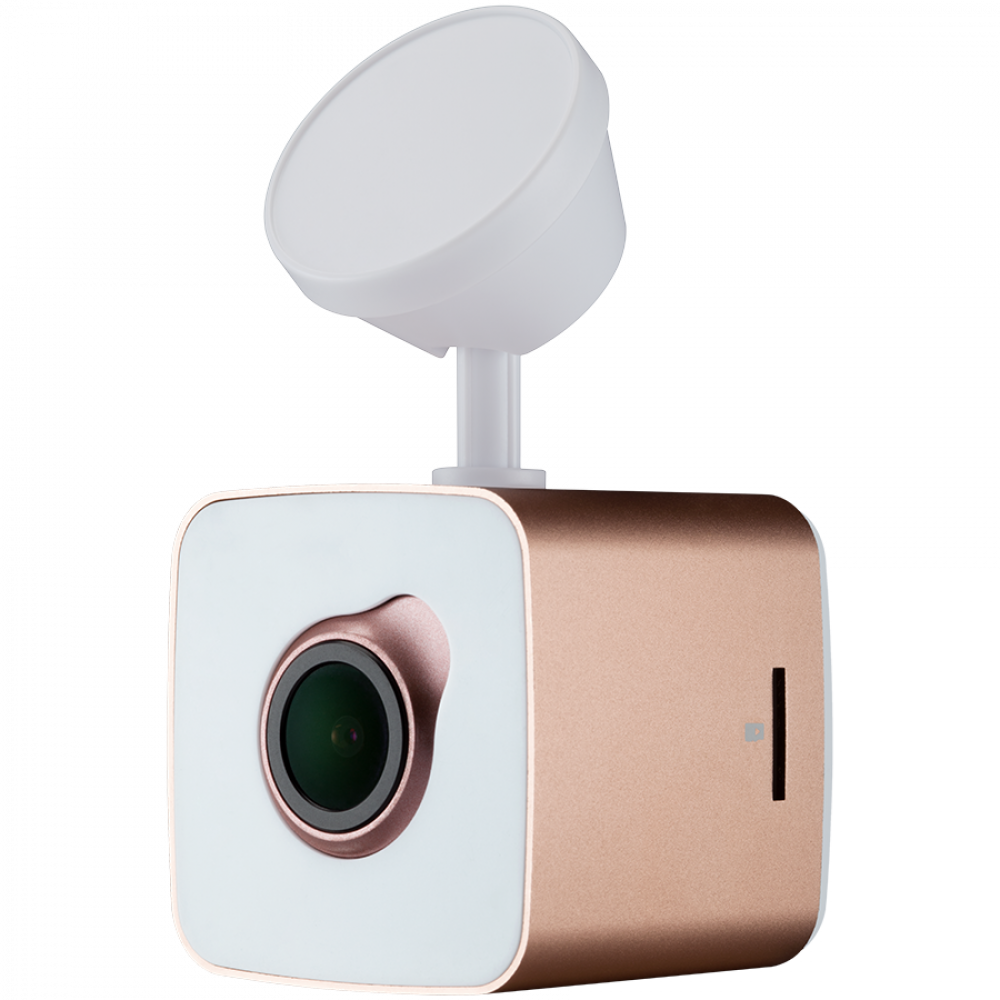PRESTIGIO RoadRunner CUBE FHD 1920x1080 rose gold Car Dash Cam