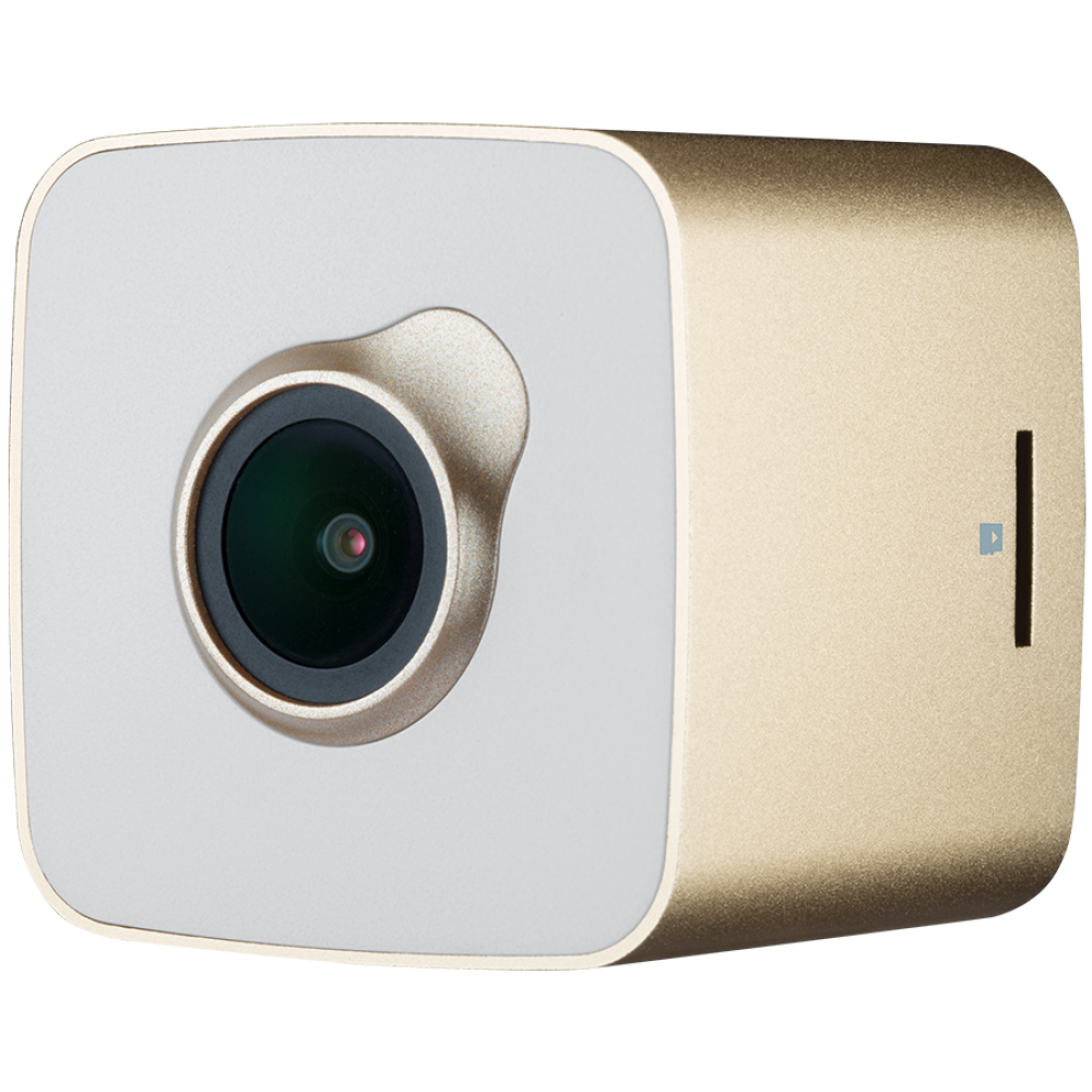 Dashcam PRESTIGIO RoadRunner CUBE FHD 1920x1080 gold/white