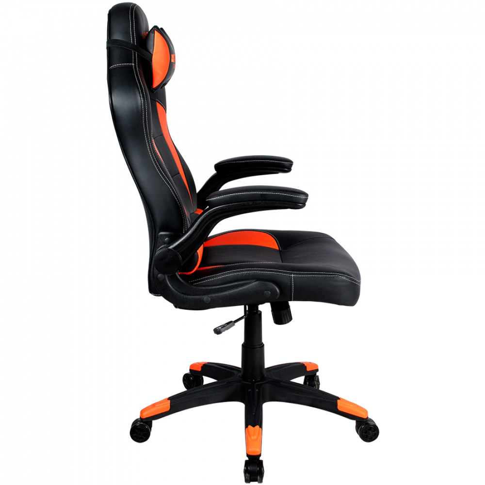 Ergonomischer Gaming-Stuhl Schwarz/Orange Canyon Vigil