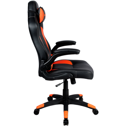 Ergonomischer Gaming-Stuhl Schwarz/Orange Canyon Vigil